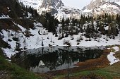 Salita al Grabiasca passando dal Rifugio Calvi il 15 maggio 09 - FOTOGALLERY